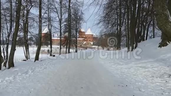 立陶宛特拉凯城堡4mp4视频的预览图