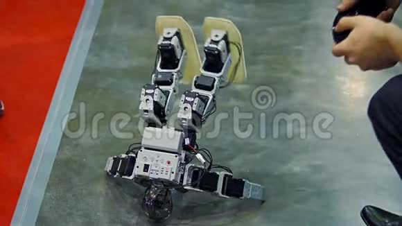仿人机器人舞蹈视频的预览图