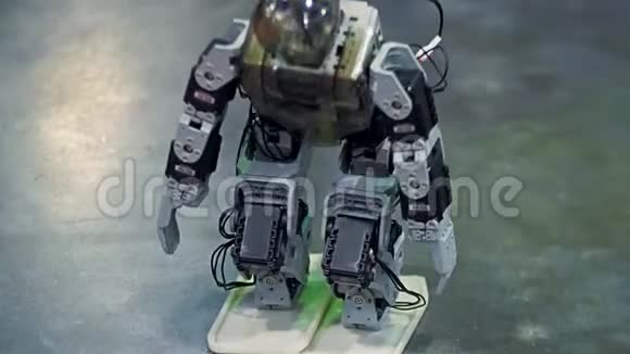 仿人机器人舞蹈视频的预览图