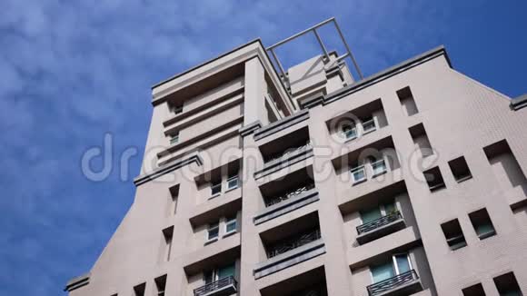 高层住宅新建筑运动视频的预览图