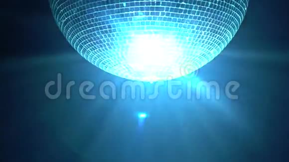 烟雾缭绕的迪斯科舞厅视频的预览图