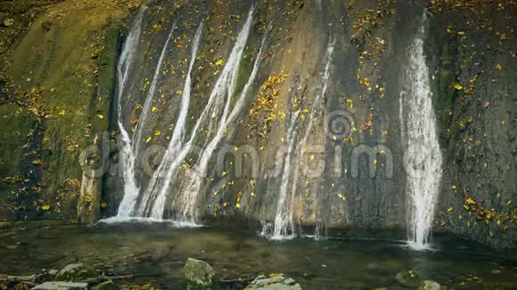 索契的天然瀑布视频的预览图