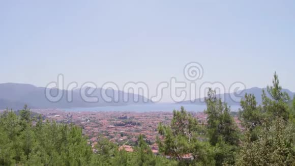 土耳其马尔马里斯2019年6月城市景观视频的预览图