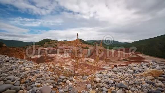 高岭土条矿滑移相机延时视频的预览图