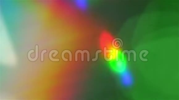 真正闪亮的光泄漏闪闪发光的RGB全息发光箔视频的预览图