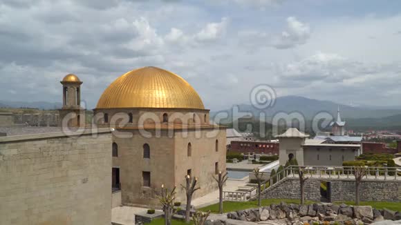 格鲁吉亚拉巴蒂城堡清真寺视频的预览图