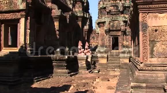 柬埔寨吴哥窟视频的预览图