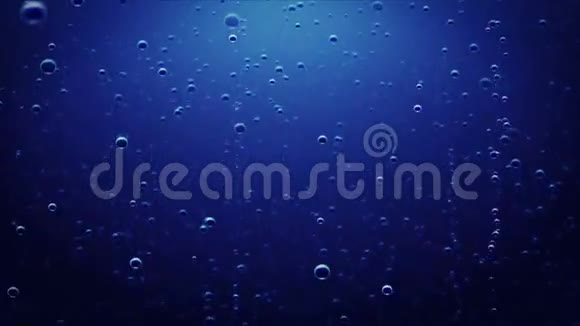 水下气泡视频的预览图
