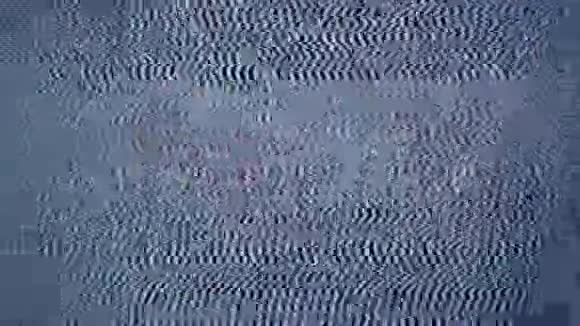 模拟电视噪声抽象背景视频的预览图