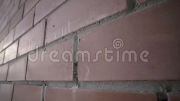 坚固的砖墙视频的预览图