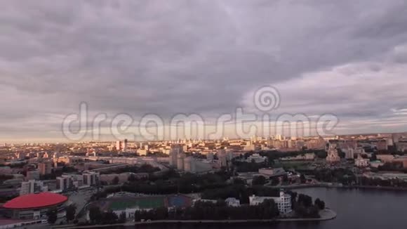 城市航空视频的预览图