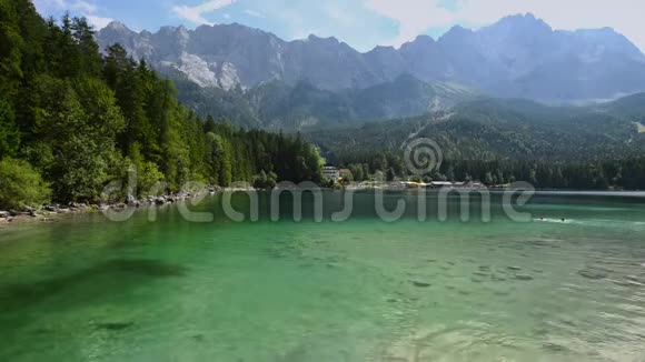 欧洲巴伐利亚的艾布西湖视频的预览图