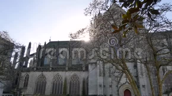 奎珀大教堂布列塔尼法国视频的预览图