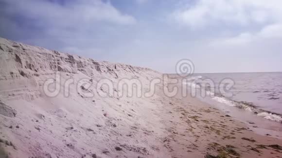 桑迪海滩海岸视频的预览图