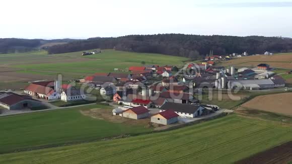 Levanjci村农村奶畜农场视频的预览图