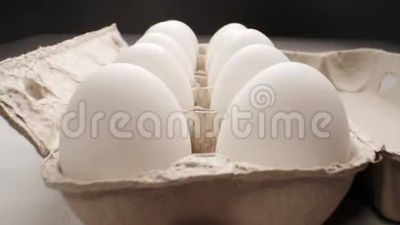 鲜蛋包装可漂白滑芽视频的预览图