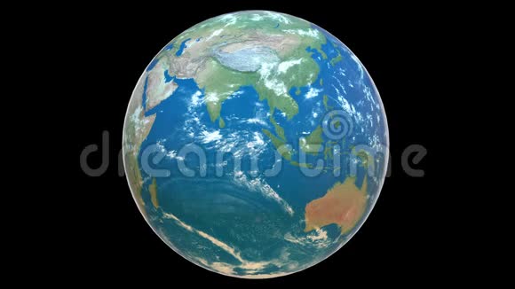 地球核心旋转视频的预览图