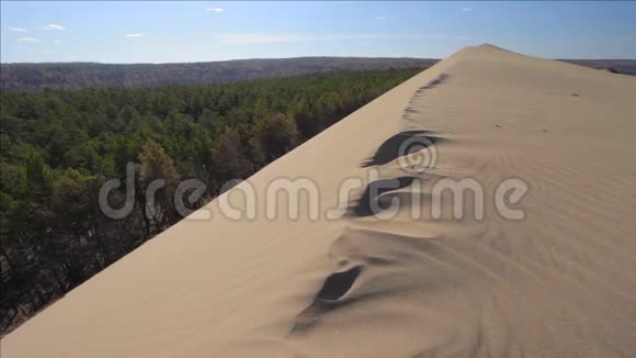 北部沙漠的桑迪巴克汉视频的预览图