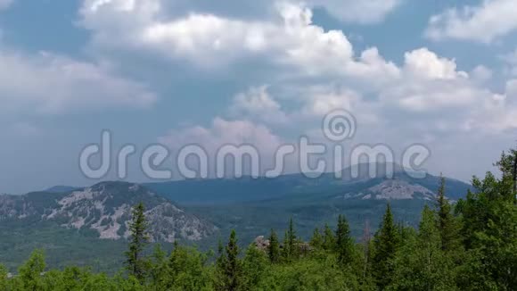 石山峡谷景观时间推移伊雷梅尔视频的预览图