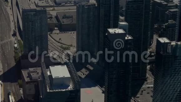多伦多的城市密度视频的预览图