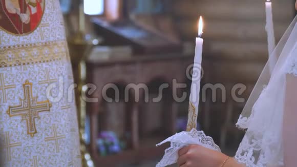 东正教的婚礼视频的预览图