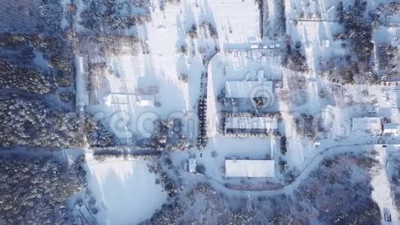冬季生产建筑视频的预览图