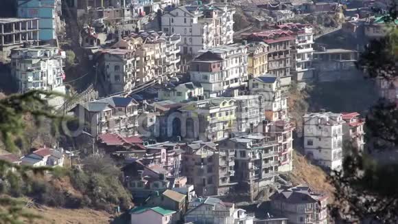 城市在山里印度视频的预览图