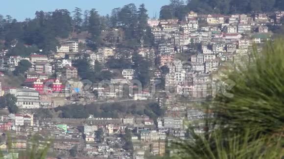 城市在山里印度视频的预览图