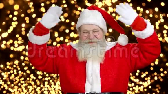 圣诞老人想让你高兴视频的预览图