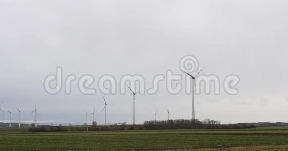 奥地利的风车视频的预览图
