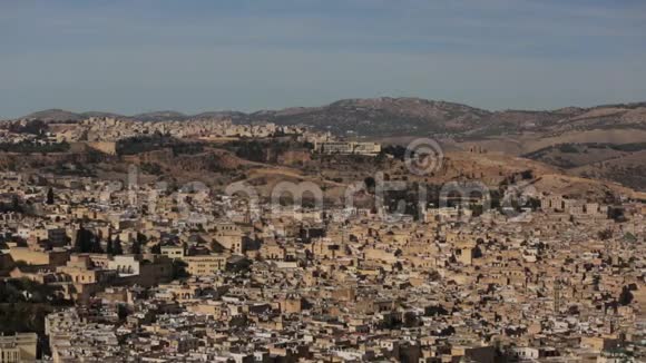 菲斯市摩洛哥视频的预览图