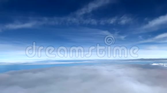 大气蓝天白云视频的预览图