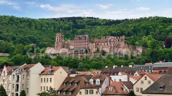 德国海德堡复兴城堡视频的预览图