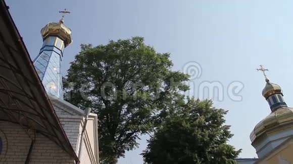 东正教教堂的住所视频的预览图