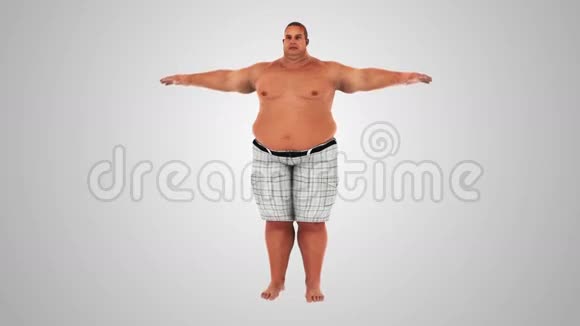 胖子减肥脂肪转化为脂肪视频的预览图