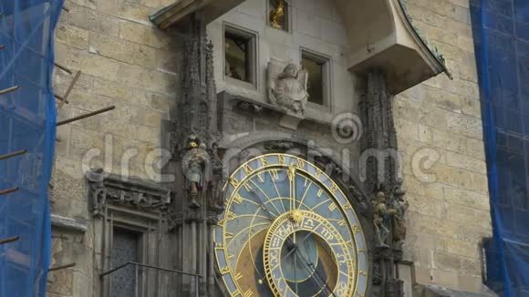 布拉格的天文钟视频的预览图