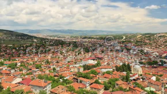 旧土耳其城和云时程视频的预览图