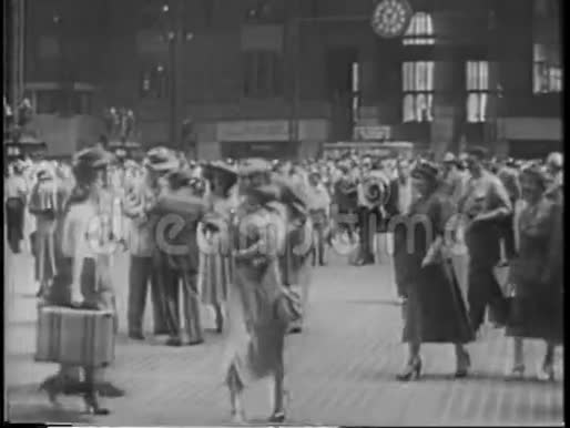 四十年代的中央车站视频的预览图