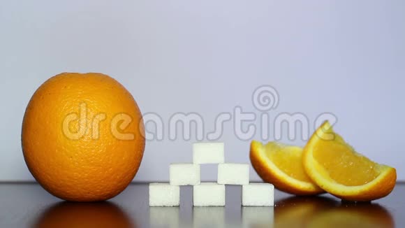 橘子和白糖视频的预览图
