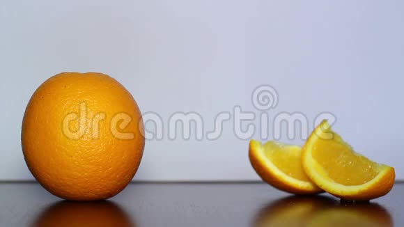 橘子和白糖视频的预览图
