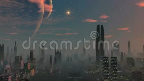 外星人之城双月与黎明视频的预览图