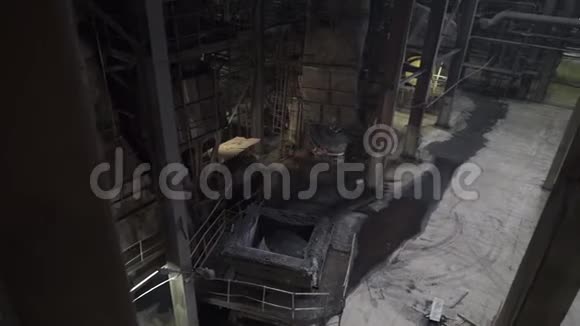 发电厂热电厂的内部景观视频的预览图