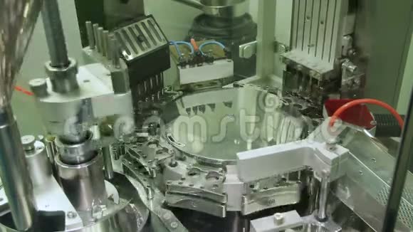药品生产胶囊视频的预览图
