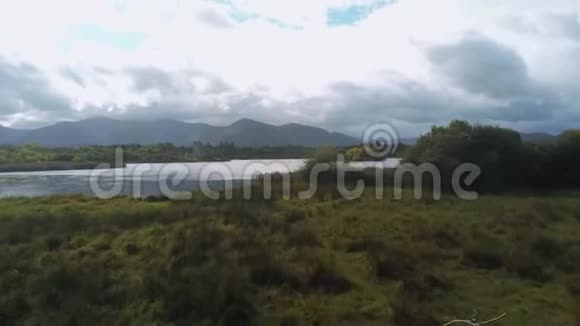 完美的放松之地爱尔兰基拉尼国家公园视频的预览图