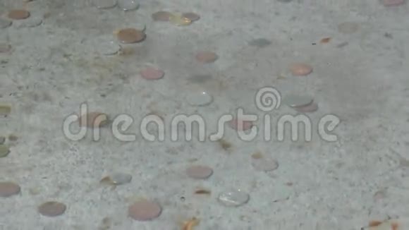 喷泉底部的硬币视频的预览图