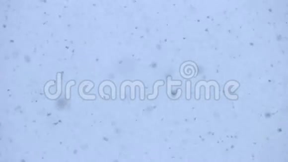 雪空气背景视频的预览图