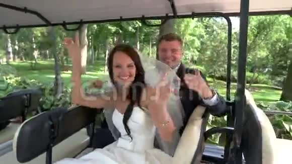 在车里结婚视频的预览图