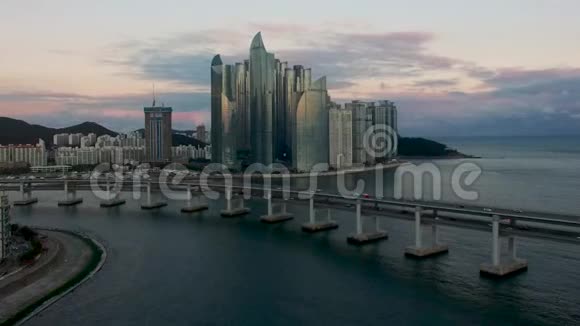 南韩海恩大亚洲广南大角及海洋城视频的预览图
