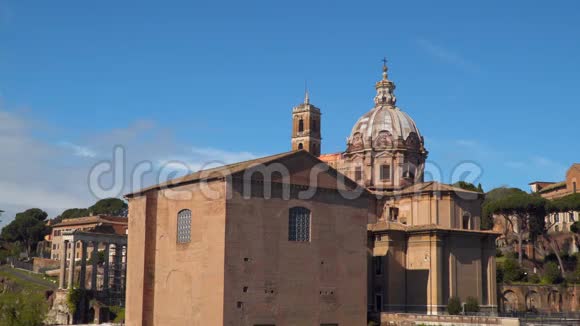 圣蒂卢卡和玛蒂娜教堂罗马视频的预览图