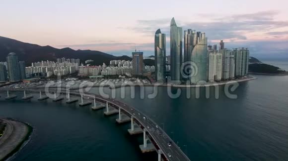 南韩海恩大亚洲广南大角及海洋城视频的预览图
